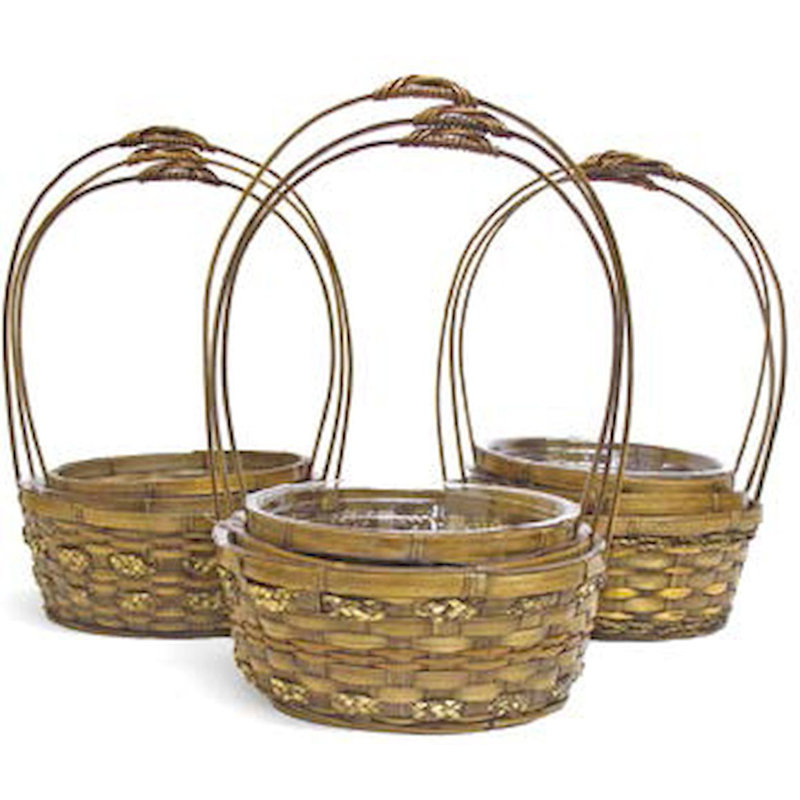 Ensemble de paniers 3 pièces Chinou