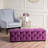 Stylish Upholstered Ottoman