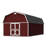 Classic Gambrel Outdoor Wood Storage Large Barn-818215480-818215485