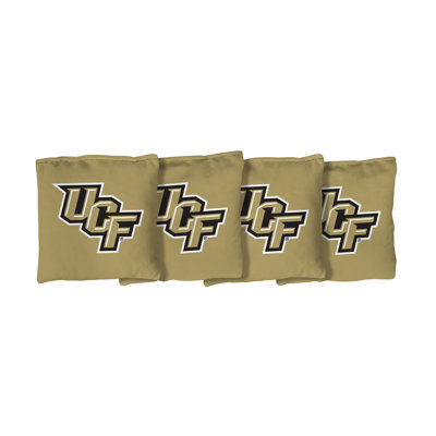 Victory de l'Université Tailgate de l'Université Central Florida Knights | Sacs de cornhole remplis de maïs doré