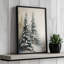 «Winter Pines I» par Jo Moulton, reproduction d'art sur toile-1958881062-1958881069-1958881071