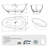 67” Freestanding Solid Surface Outdoor Soaking Stone Bathtub With Concrete Textured