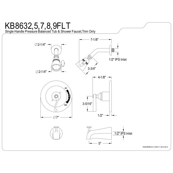 Product Dimensions