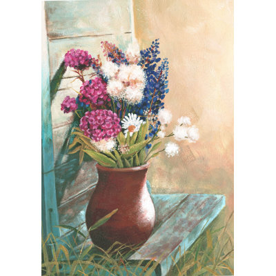 Sunrise Farm Florals - Painting Print