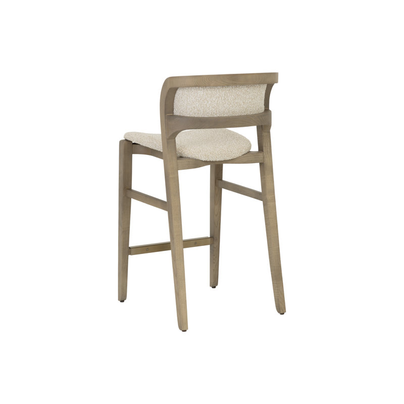 Tabouret de bar Arco - Avoine de Santa Cruz, 26
