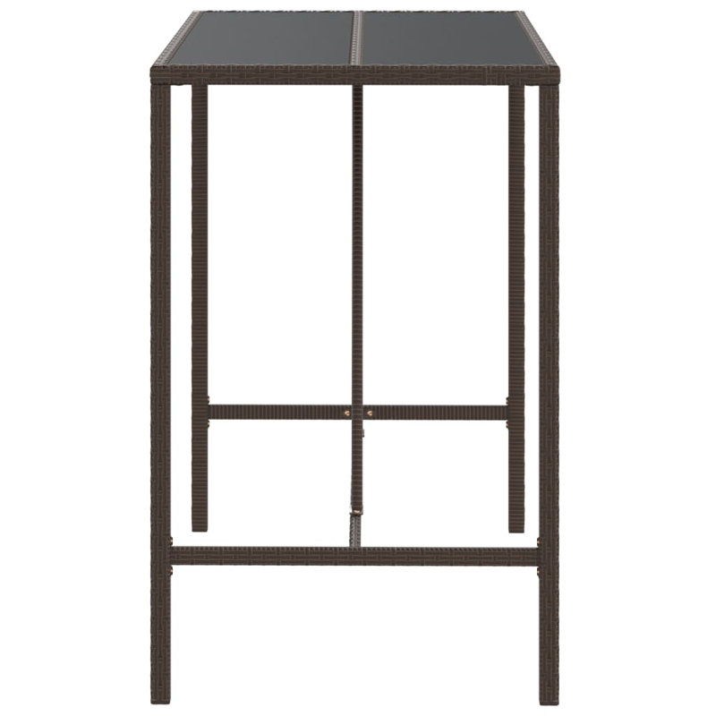 Krunislava Bar Set, Brown