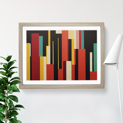 Modern Abstract - Framed Print