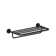 Universal 20" Metal 4-Bar Floating Shelf with Mounting Kit