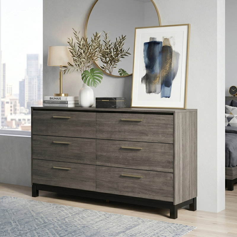 Mandy 59'' W 6 - Drawer Dresser