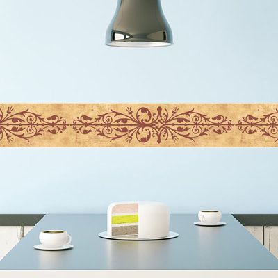 Haysi Floral Border