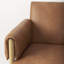 Fauteuil en cuir véritable à grain supérieur l 29,7 po Jewels-1747382500-1747382501