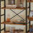 72.8" Triple Wide 6-Tier Bookshelf with Metal Frame-394723049