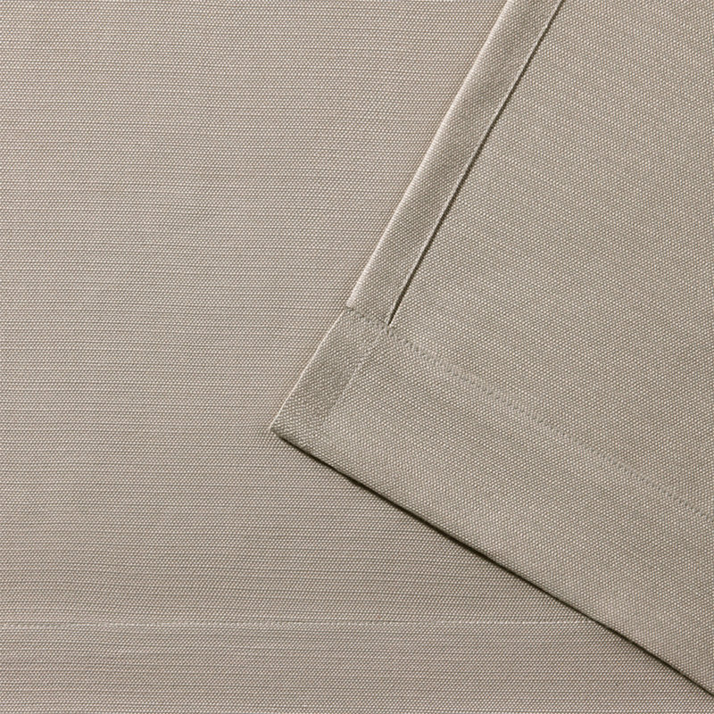 Breanna Semi Sheer Curtain Pair, 54" W x 108" L, Taupe