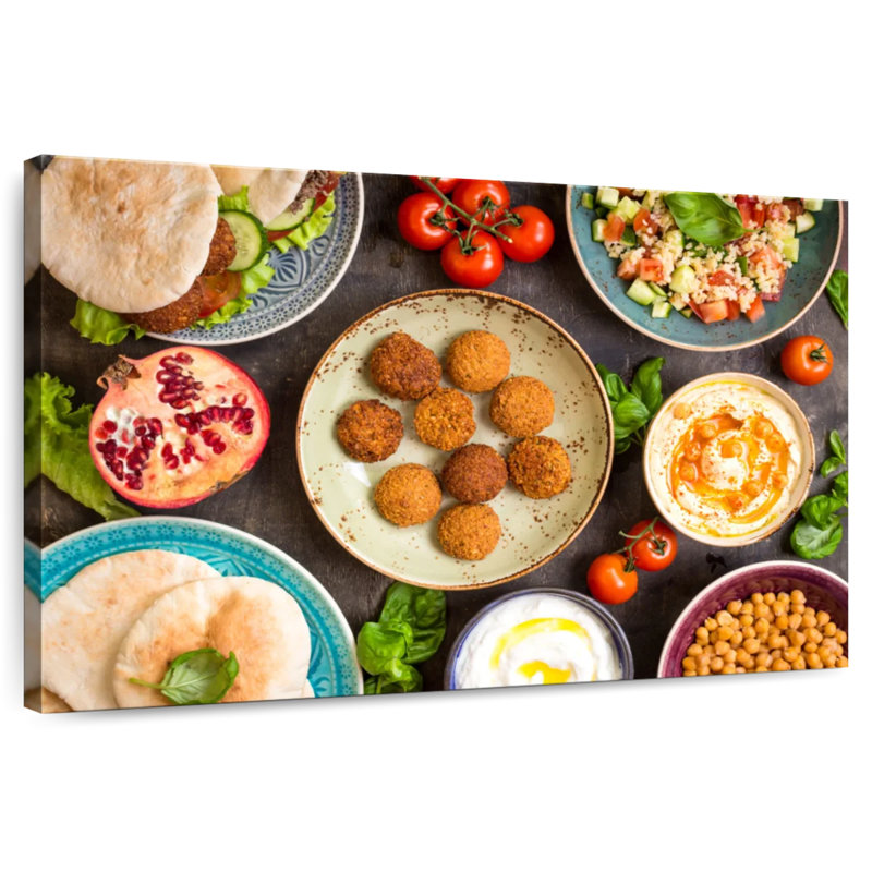 Cuisine du Moyen-Orient, H 16 po x l 24 po