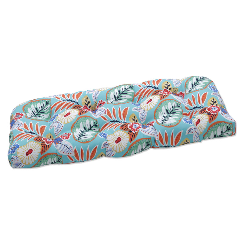 Outdoor 5'' Loveseat Seat Cushion
