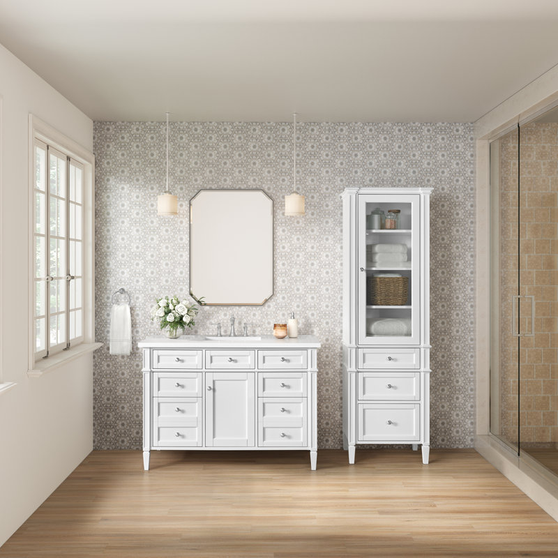 Brittany Linen Cabinet