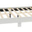 Structure de lit tapissier en velours pour grand lit, structure de lit plate-forme de lit-bateau touffeté à boutons avec tête et pied de lit courbés, support à lattes de bois, aucun sommier nécessaire, beige-87385521-87385523