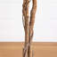 Ficus artificiel noir d'Halloween avec tronc naturel-1771744909