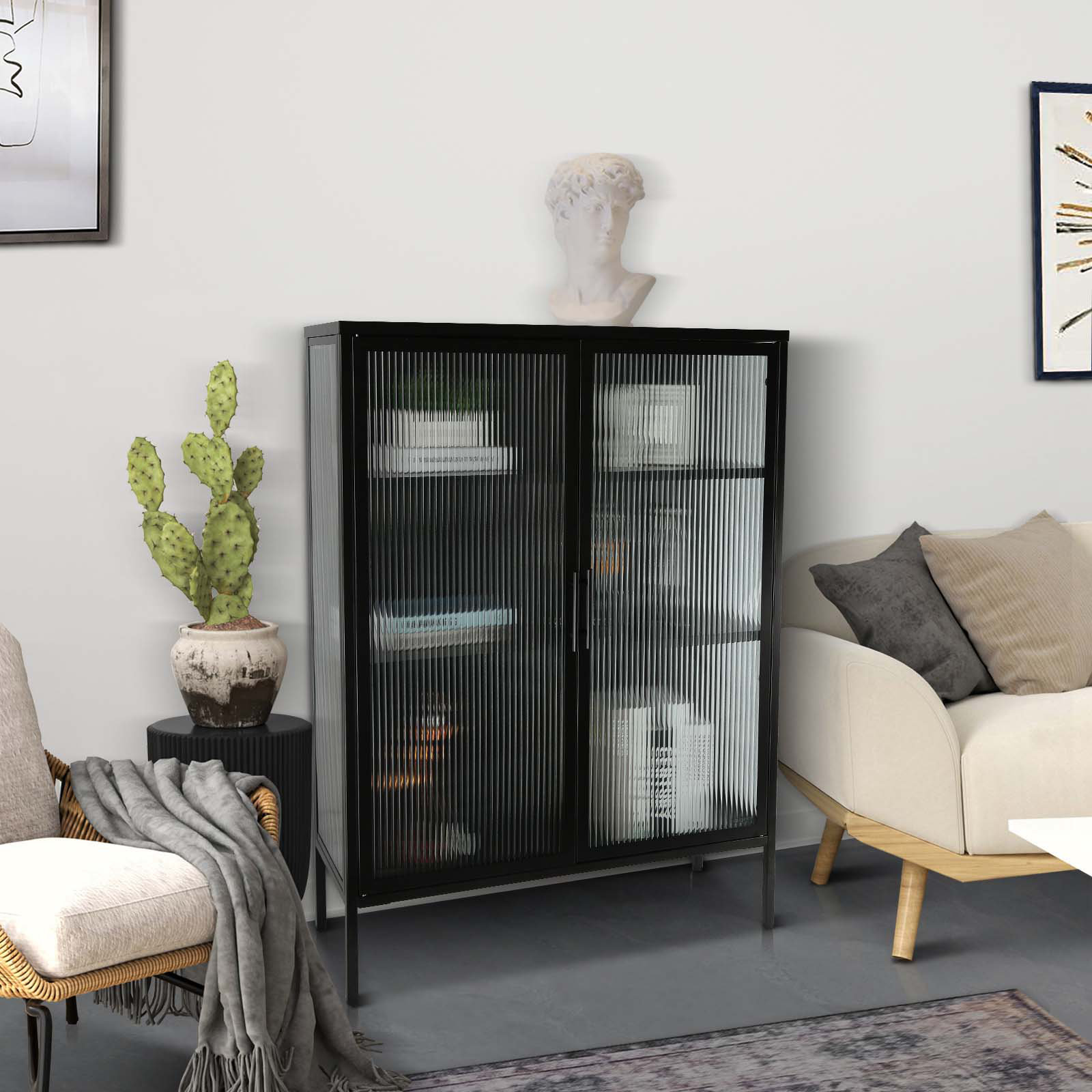 Ebern Designs Quamisha 36'' Sideboard | Wayfair
