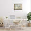 «Curving Freeform», toile flottante abstraite encadrée par Noah Bay-1124965351-1124965347