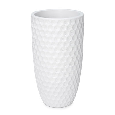 Mosinak Planter In Matte 32 Inch Height