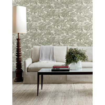 Spinney Toile Wallpaper
