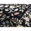 Hand-Knotted High-Quality Black Area Rug