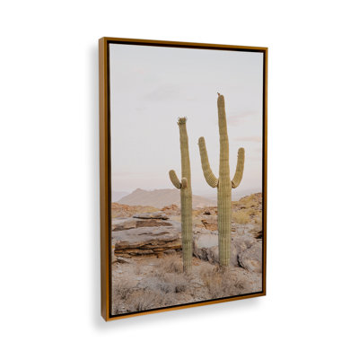 «Desert Majesty» sur toile par Krista Mosakowski