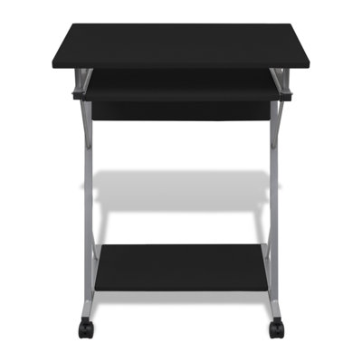Metal Base Computer Desk