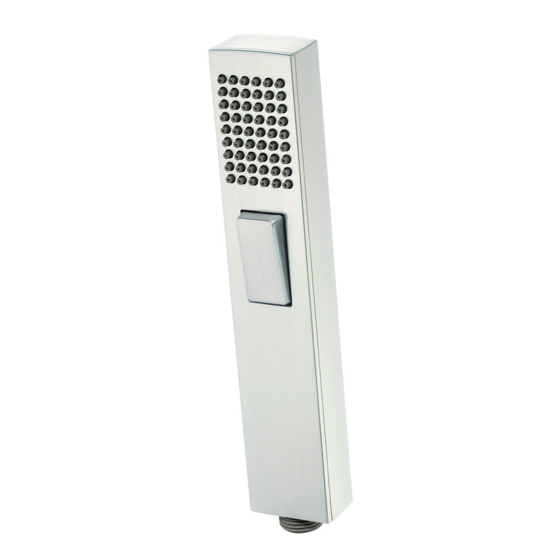 Right Volume Full Handheld Shower Head, Brushed Nickel