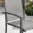 6-Person Outdoor Patio Dining Set With Stackable Armchairs-167171545