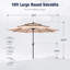 3m Market Parasol-1262840984
