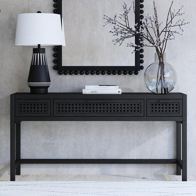 Console style américain style campagne noire
