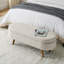 Banc de rangement à couvercle rabattable rembourré-88593927