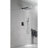 10 Inch Shower Head Bathroom Luxury Rain Mixer Shower Complete Combo Set Wall Mounted-124944790