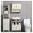 23.50'' Single Bathroom Vanity Base Only