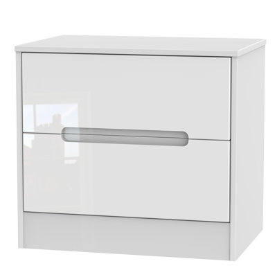 Fully Assembled Vernon 2 Drawer Chest