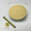 Pomme de douche de luxe 12 po en or brossé, pomme de douche à pluie haute pression, pomme de douche ultra-mince en acier inoxydable 304