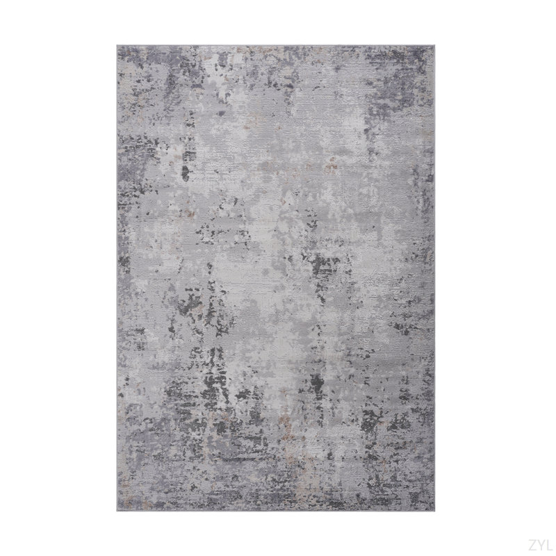 LOOM & LUXE Collection 2X3 Abstract Non-Shedding Living Room Bedroom Dining Home Office Stylish And Stain Resistant Area Rug
