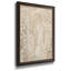 «Walnut Damask IV», impression sur toile encadrée-379854067