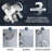 Dual Shower Head 2.5 GPM GPM-88683872