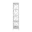 72'' H x 36'' W Wood Etagere Bookcase-1192204037