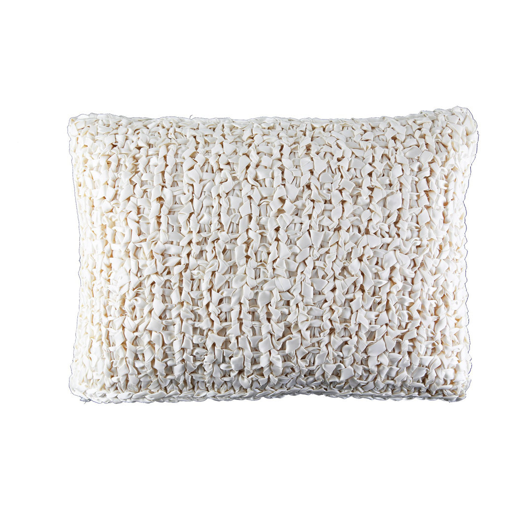 Ribbon Knit Pillow Ann Gish 