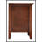 Hammond 3 Drawer Nightstand