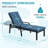 2 Pcs Weather-Resistance Rattan Wicker Patio Lounge Chair-561984236
