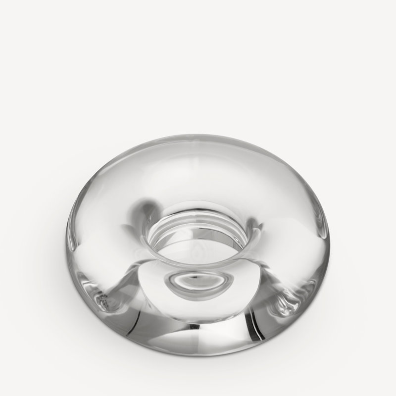 Orion Votive Candle Holder, Clear