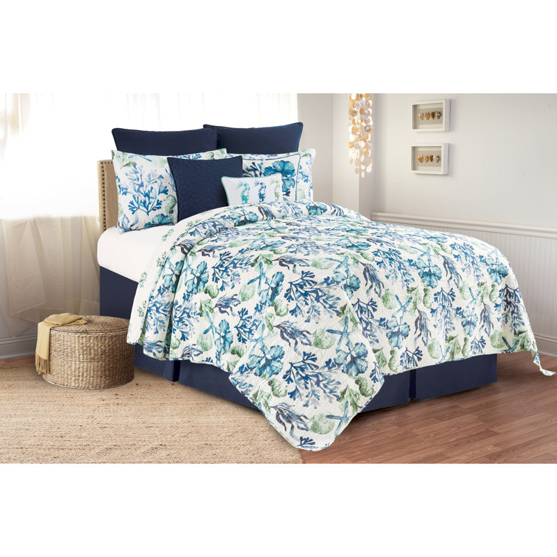 Diamond Throw Pillow, Indigo
