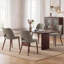 Upholstered Fabric Dining Chair-132718387