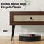 Table basse de style Mid-Century moderne, console rectangulaire de 47 pouces avec tiroir et tablette, table basse en bois pour salon, bureau, noyer