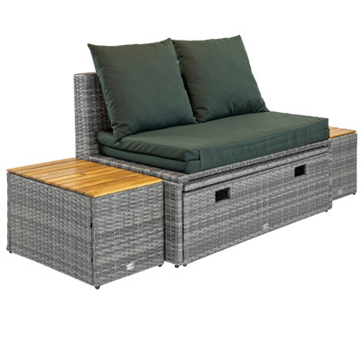 2 - Person Deep Seating with Cushions